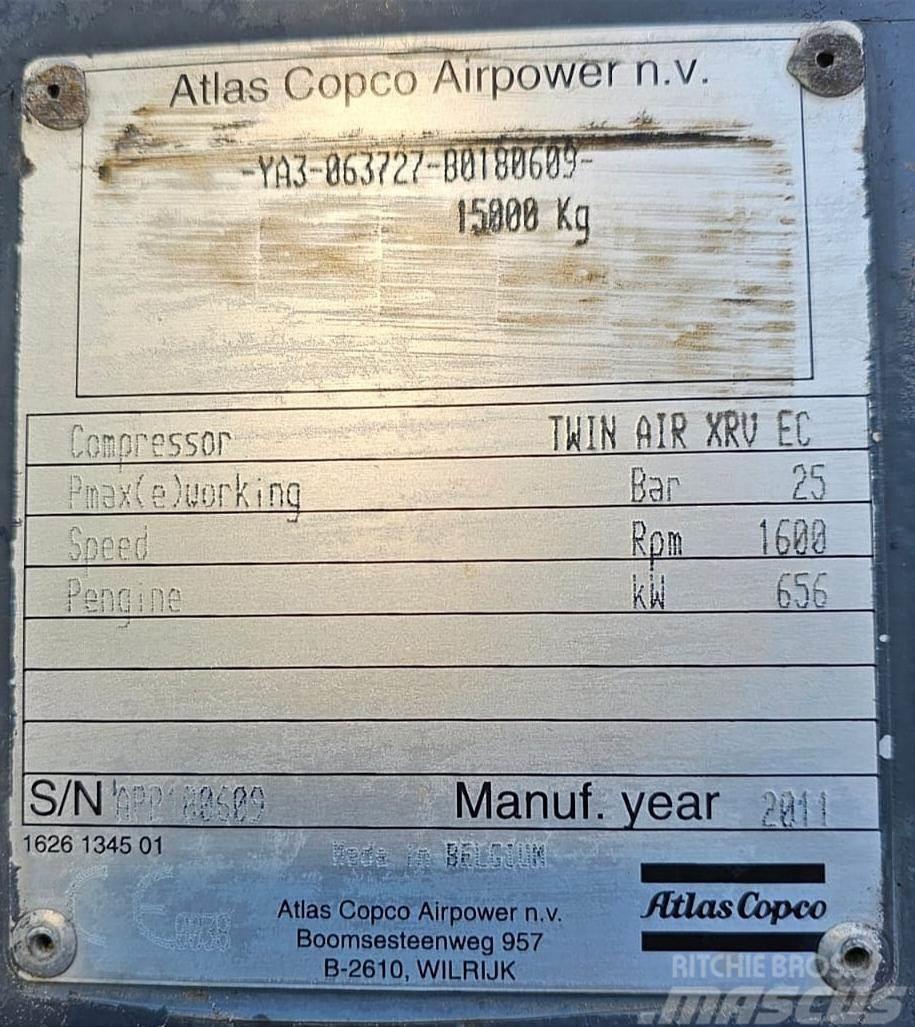 Atlas Copco Twin Air XRV 2000 CD6 Kompresszorok