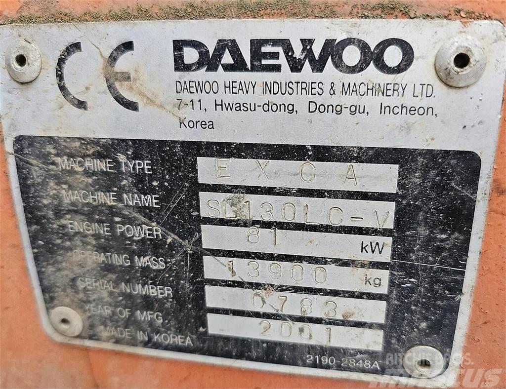 Daewoo Solar 130 LC-V Lánctalpas kotrók