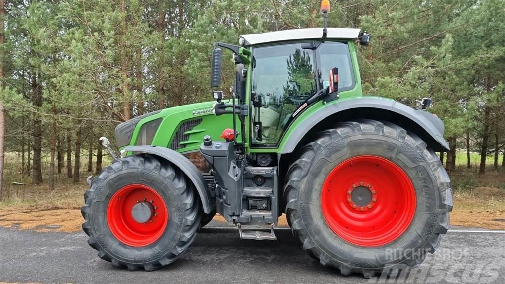Fendt 828 Vario Profi Plus Traktorok