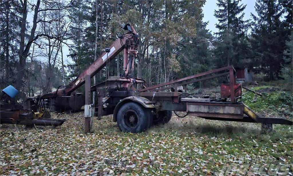 Jonsered Nosturikärry Egyéb mezőgazdasági pótkocsik