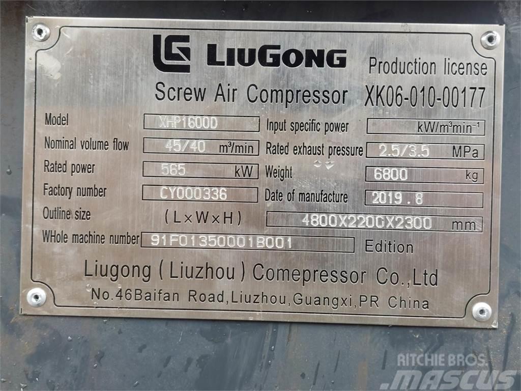 LiuGong XHP 1600D Kompressori Talaj fúró