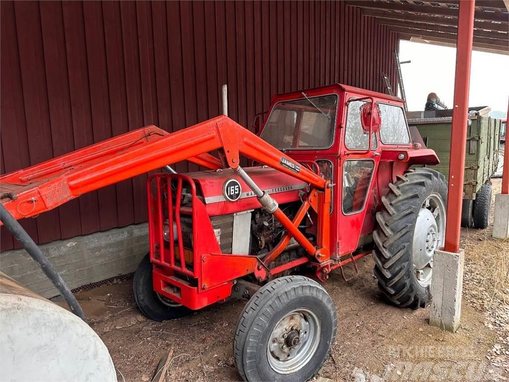 Massey Ferguson 165 MULTIPOWER Traktorok