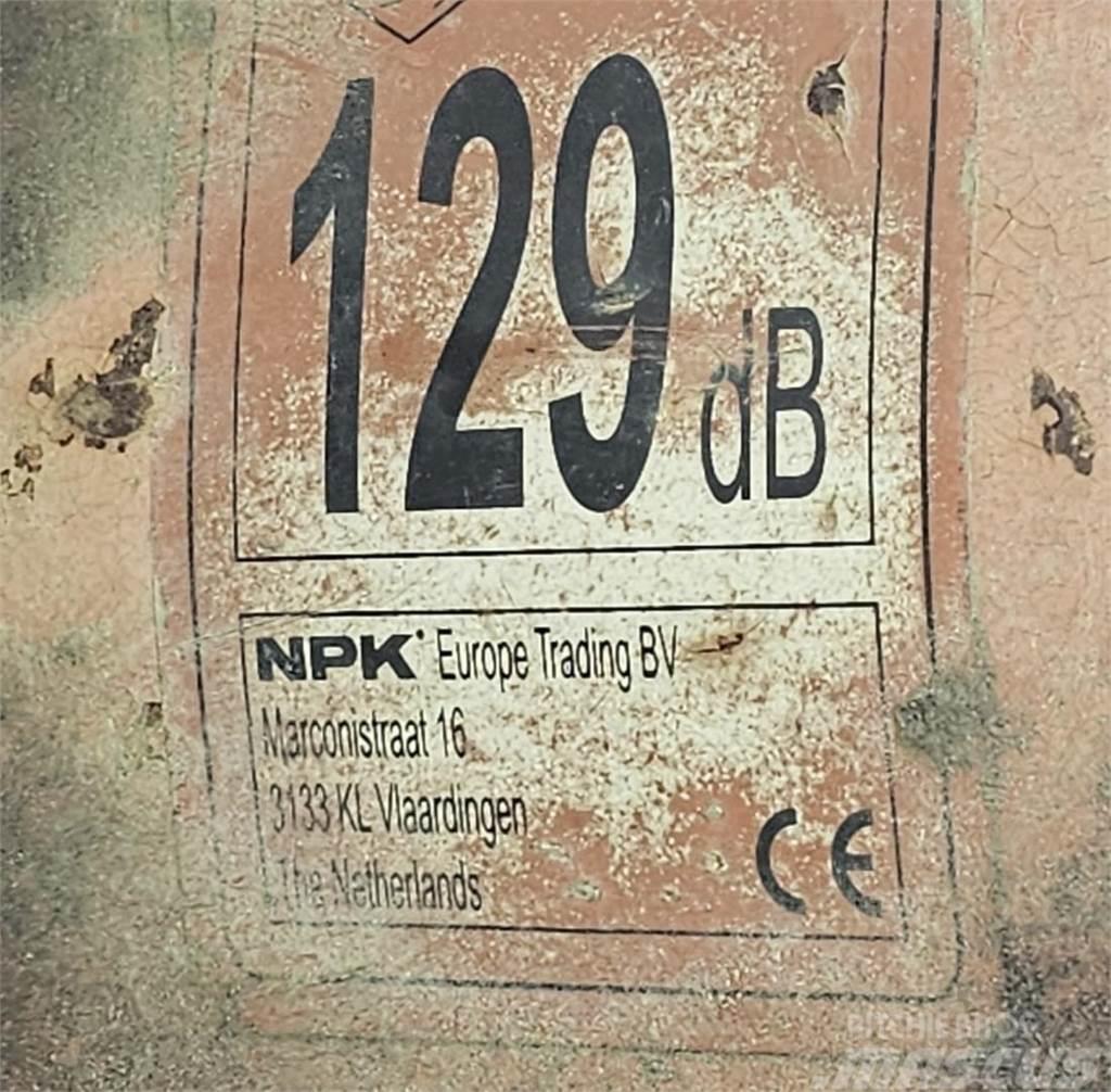 NPK E-210 C iskuvasara NTP10 kiinnikkeellä Fejtőgépek