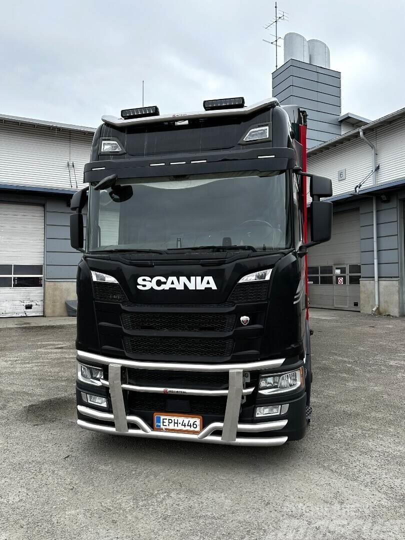 Scania R500 6x2 Elhúzható ponyvás