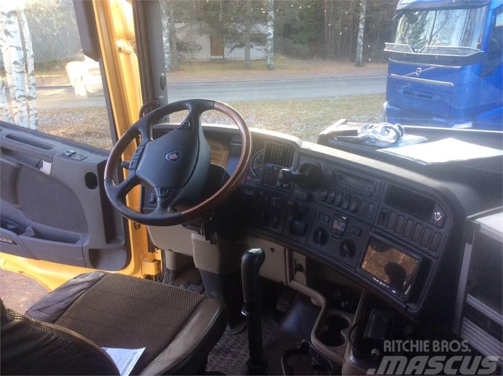 Scania R620 lavaraskas hinuri Járműszállító pótkocsik
