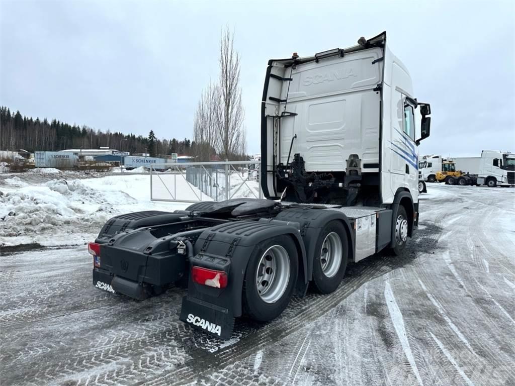 Scania S500 6x2 euro6 557tkm Nyergesvontatók