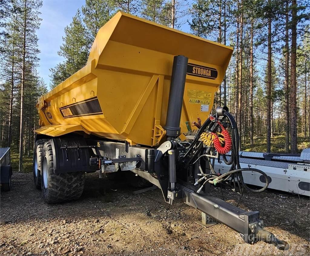 Stronga DL 1000HP maansiirtovaunu Billenő Mezőgazdasági pótkocsik