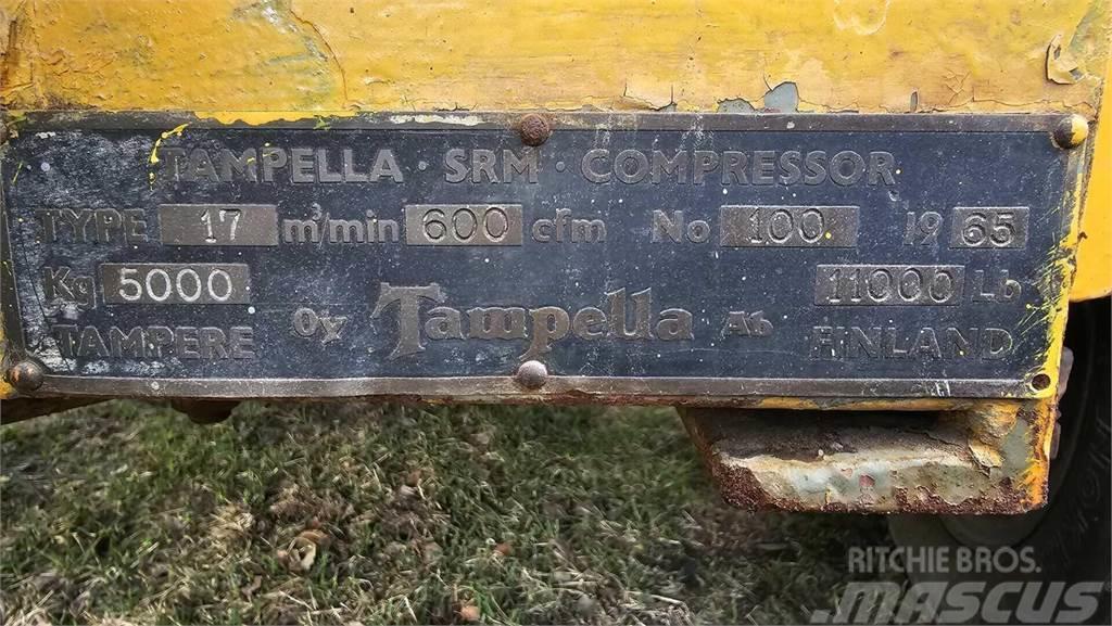  Tampella Kompressori 17m3/min Kompresszorok