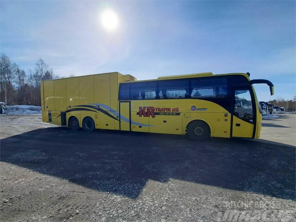 Volvo 9700 H B12B Cargobus Távolsági buszok
