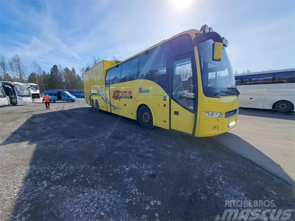 Volvo 9700 H B12B Cargobus Távolsági buszok
