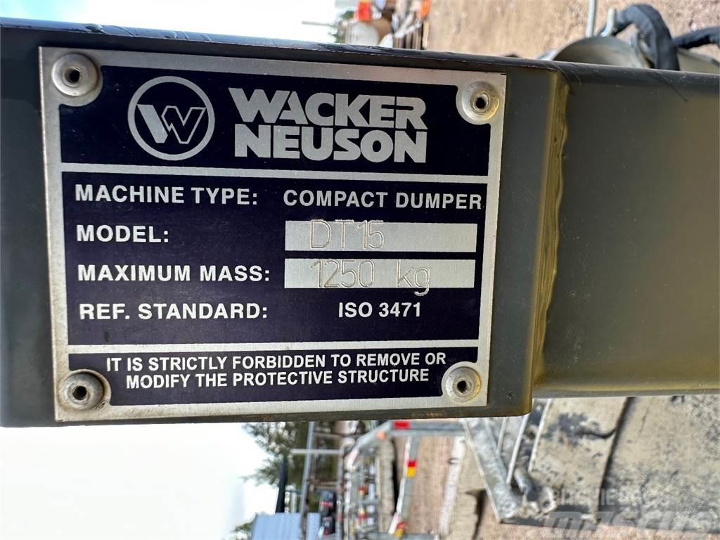 Wacker Neuson DT15 Csuklósdömperek