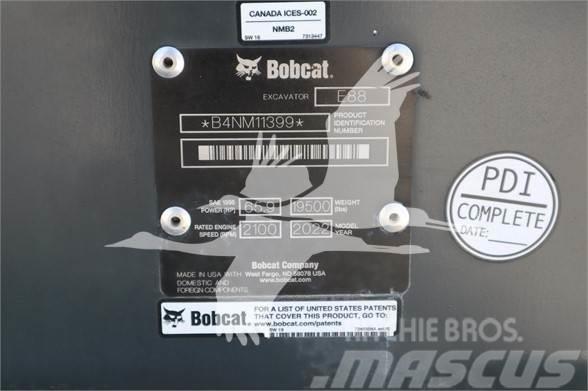 Bobcat E88 Lánctalpas kotrók