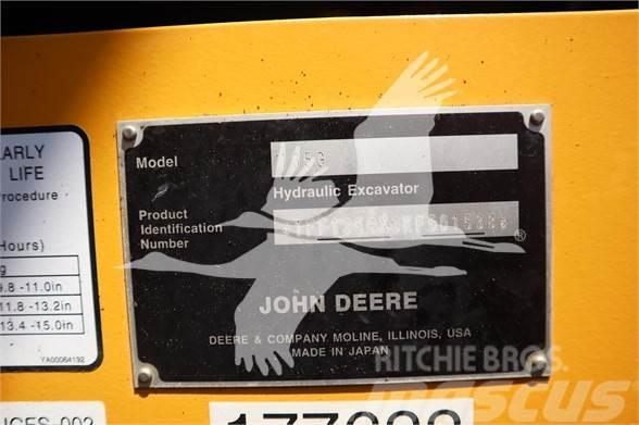 John Deere 135G Lánctalpas kotrók