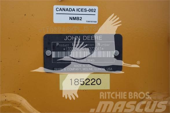 John Deere 324G Kompaktrakodók