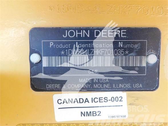 John Deere 544L Gumikerekes homlokrakodók