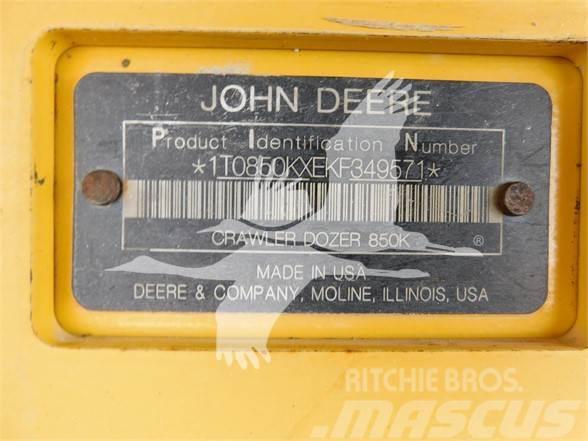 John Deere 850K WLT lánctalpas dózerek
