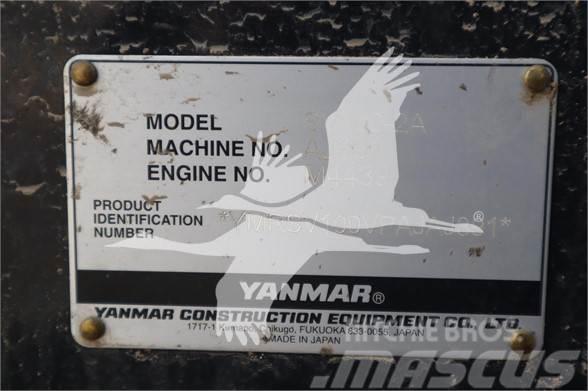 Yanmar SV100-2A Lánctalpas kotrók