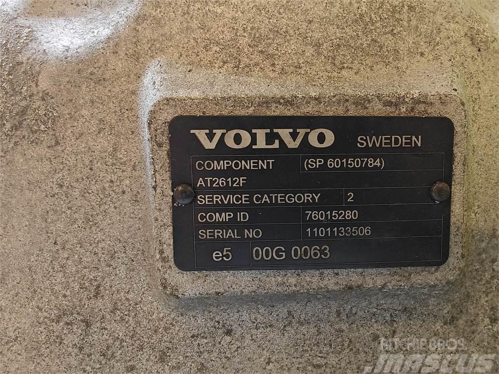 Volvo AT2612F Hajtóművek
