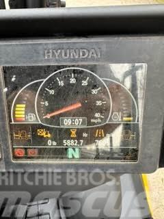 Hyundai 30D-9 Targoncák-Egyéb