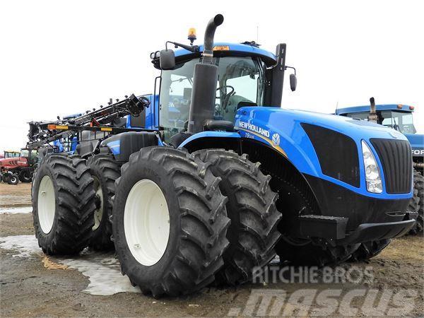 New Holland T9.505 Traktorok