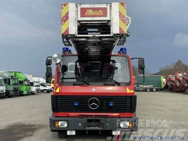 Mercedes-Benz 1422 Metz Feuerwehr Leiter 30 m. nur 31.361 Km. Egyéb