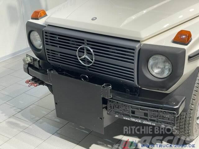 Mercedes-Benz 300 GD Pickup Winterdienst 1. Hand nur 29 TKM Egyéb