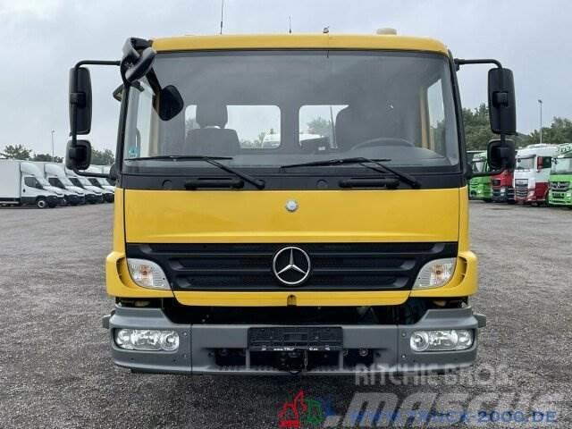 Mercedes-Benz Kamag Wiesel WBH25 Rangier Umsetzer Sattelplatte Konténer keretes / Konténeres teherautók