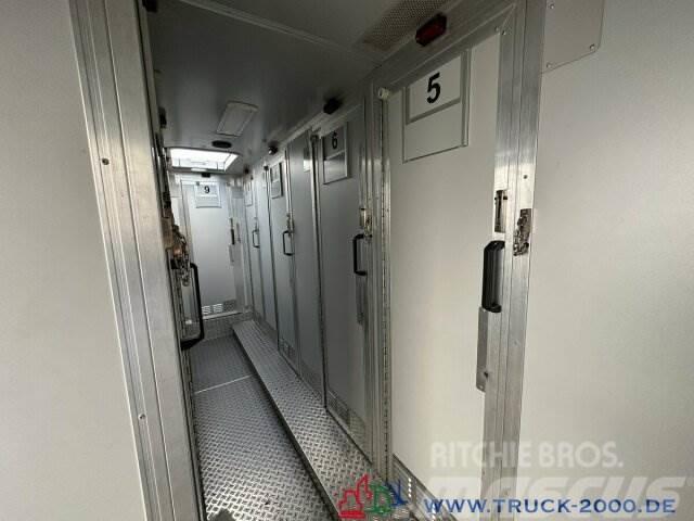 Mercedes-Benz Setra prison transporter 15 cells - 29 prisoners Egyéb buszok