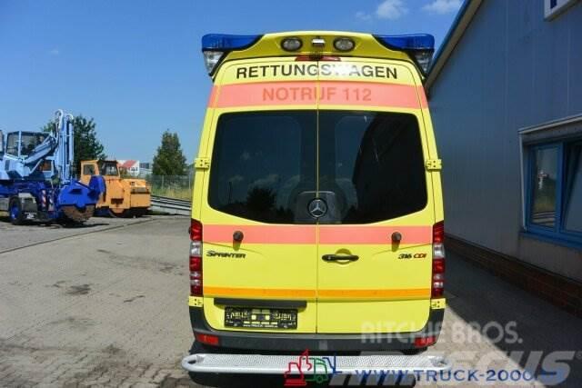 Mercedes-Benz Sprinter 316 RTW Ambulance Mobile Delfis Rettung Egyéb