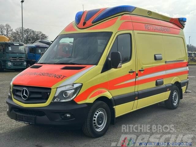 Mercedes-Benz Sprinter 416 RTW Ambulance Delfis Rettung Autom. Egyéb