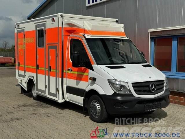Mercedes-Benz Sprinter 519 CDI RTW Rettung Krankenwagen 124TKM Egyéb