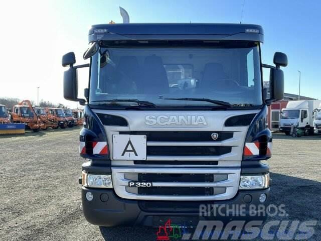 Scania P320 6x2 Faun Variopress 22m³+Zoeller Schüttung Egyéb