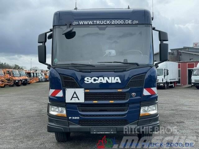 Scania P320 6x2 Faun Variopress 22m³+Zoeller Schüttung Egyéb
