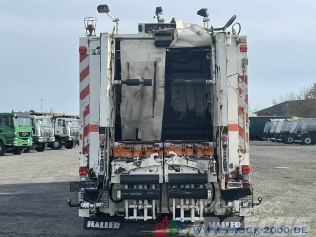 Scania P320 Haller 21m³ Schüttung C-Trace Ident.4 Sitze Egyéb