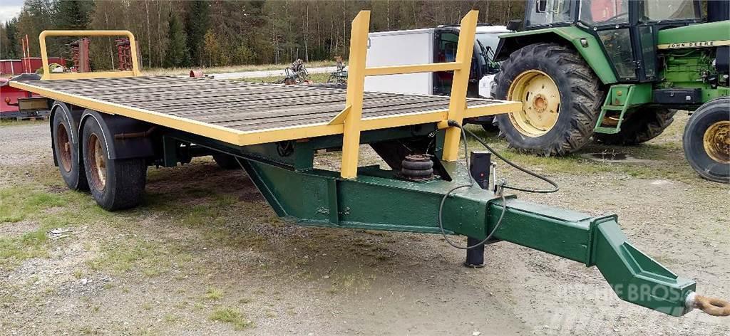  Bal/trp vagn Närko 16 ton Mezőgazdasági Általános célú pótkocsik