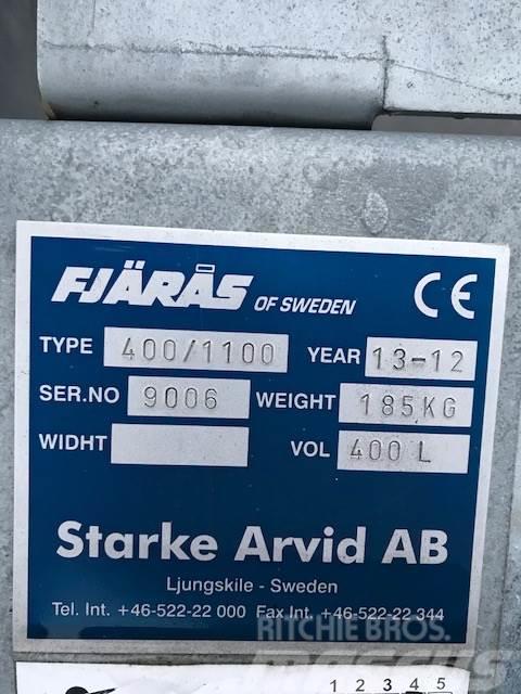 Fjärås 400/1100 Homok és Sószórók