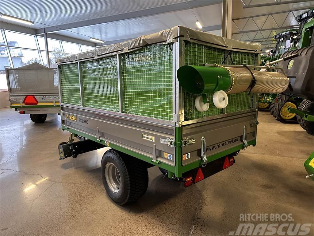  FORESTEEL FT-2200 TIPPVAGN Mezőgazdasági Általános célú pótkocsik