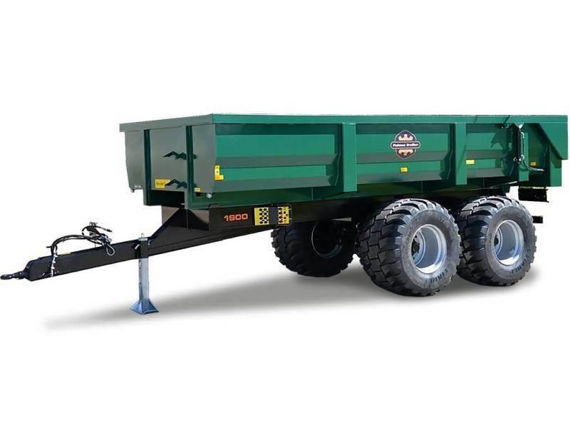 Palmse Trailer D1900 Dumper Mezőgazdasági Általános célú pótkocsik
