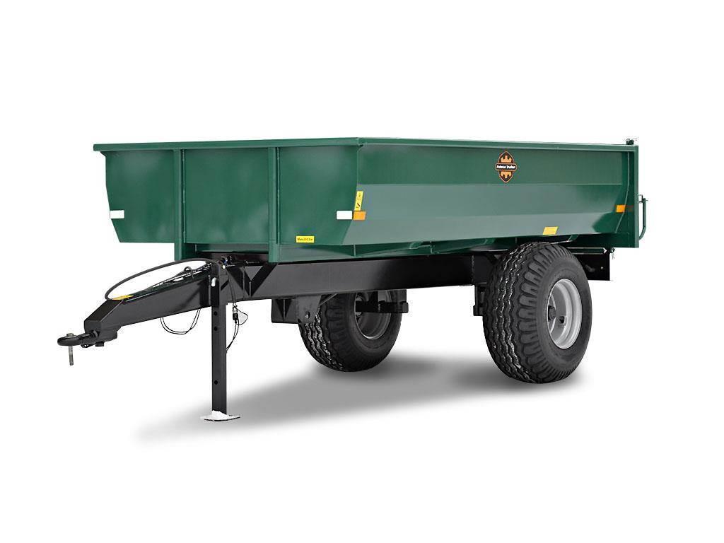 Palmse Trailer Dumpervagn 3,5-19 ton Mezőgazdasági Általános célú pótkocsik