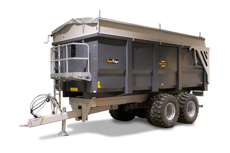 Palmse Trailer Dumpervagn D1620 Mezőgazdasági Általános célú pótkocsik
