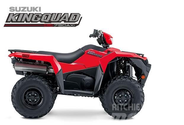Suzuki Kingquad LT-A 500 XP ATV-k