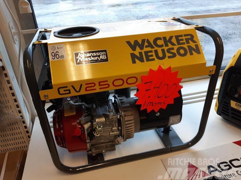 Wacker Neuson GV 2500A GENERAT Kotrórakodók