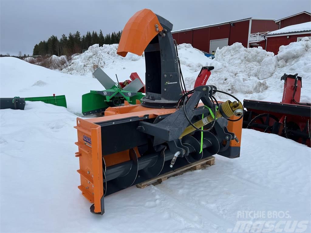  Westbjörn Snowline S-2450 MKV med K-axel Hómarók