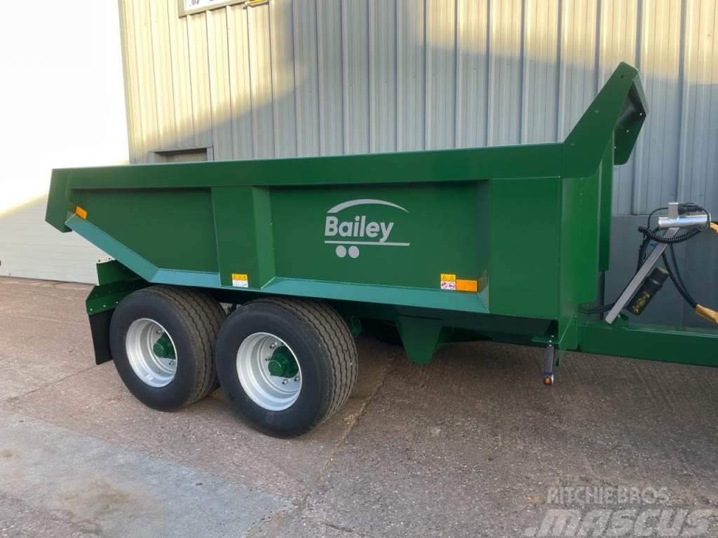 Bailey 10 Ton dump trailer Mezőgazdasági Általános célú pótkocsik
