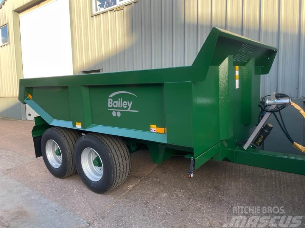 Bailey 10 Ton dump trailer Mezőgazdasági Általános célú pótkocsik