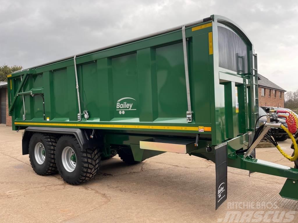 Bailey 16 ton TB grain trailer Mezőgazdasági Általános célú pótkocsik