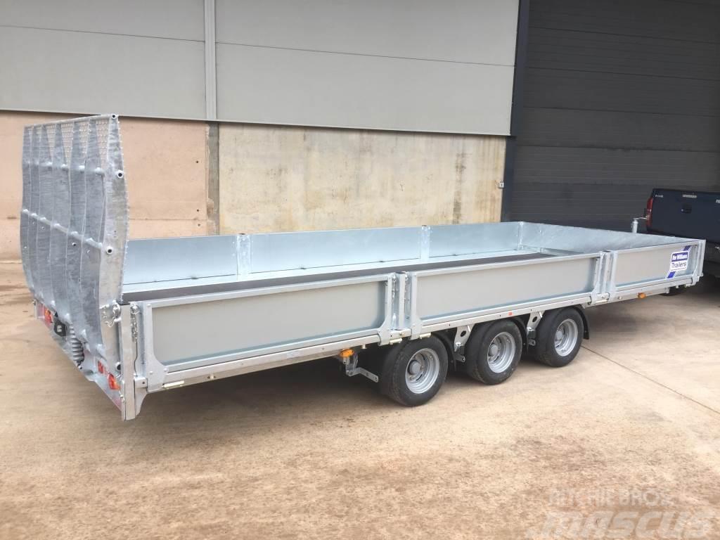 Ifor Williams TB5021 tilt bed trailer Mezőgazdasági Általános célú pótkocsik