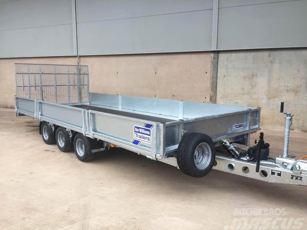 Ifor Williams TB5021 tilt bed trailer Mezőgazdasági Általános célú pótkocsik