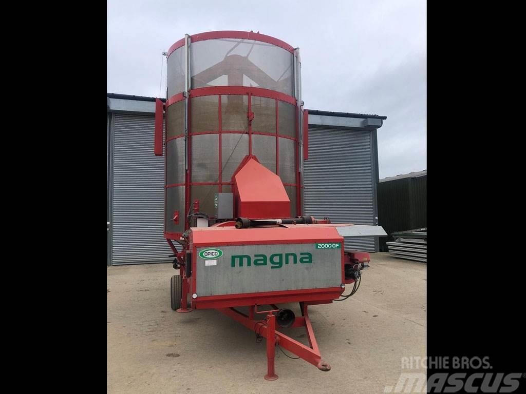  Opico 2000 QF Magna mobile grain dryer Egyéb szálastakarmányozási gépek