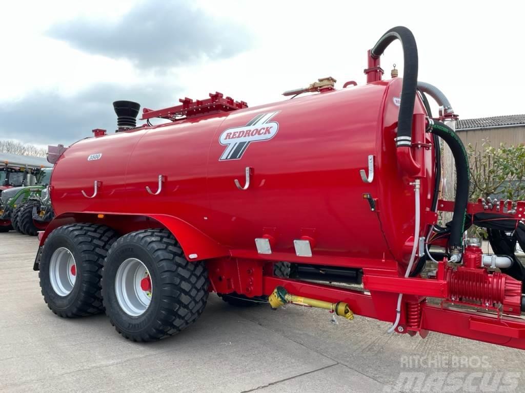 Redrock 3500 Gallon tanker Rögzített trágyaszórók